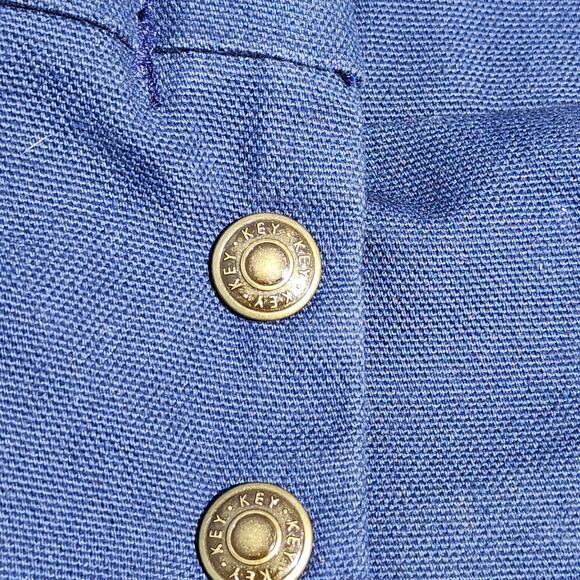 Vintage Polar King by Key Blanket Lined Canvas Vest XL (fits like medium) - Picture 3 of 6